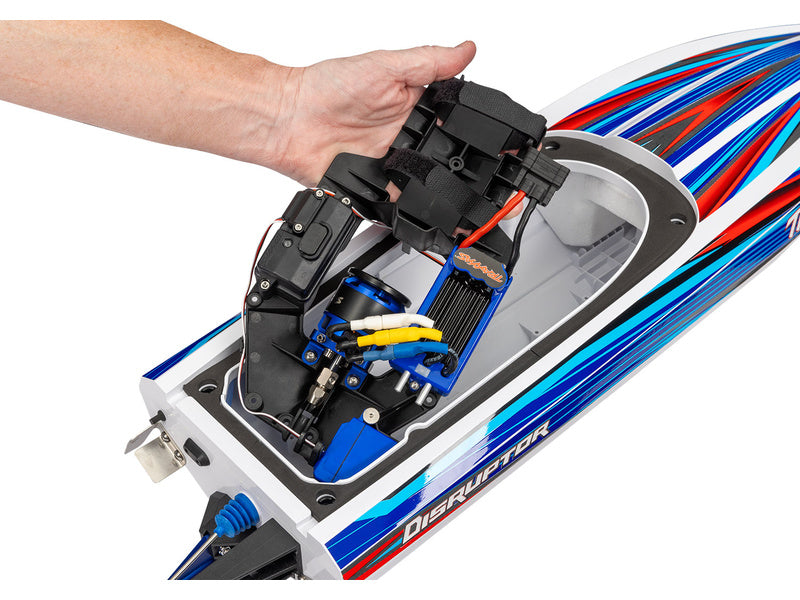 Traxxas Distruptor 4S RTR modrý