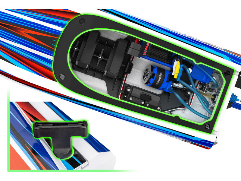 Traxxas Distruptor 4S RTR zelený