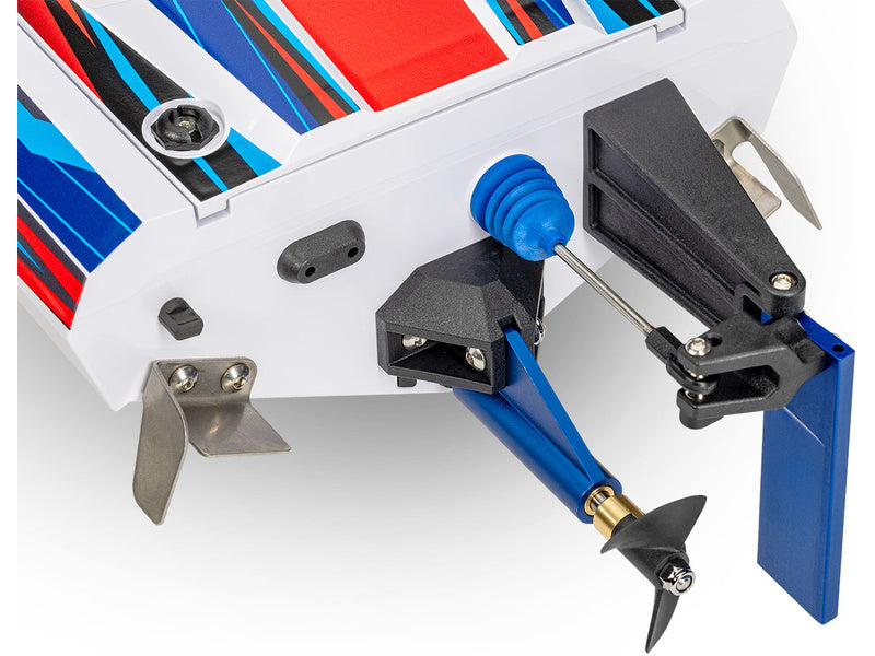 Traxxas Distruptor 4S RTR modrý