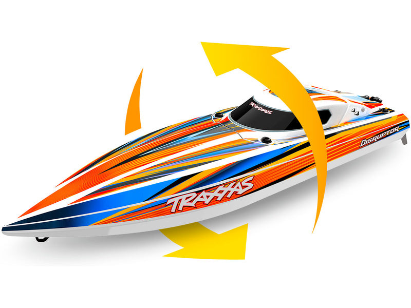 Traxxas Distruptor 4S RTR růžový