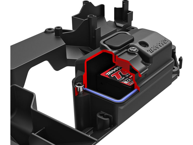 Traxxas Distruptor 4S RTR růžový