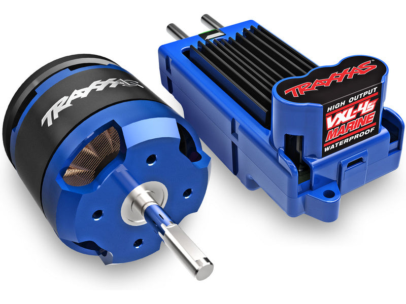 Traxxas Distruptor 4S RTR modrý