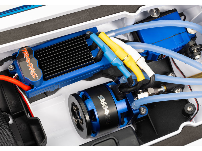 Traxxas Distruptor 4S RTR modrý