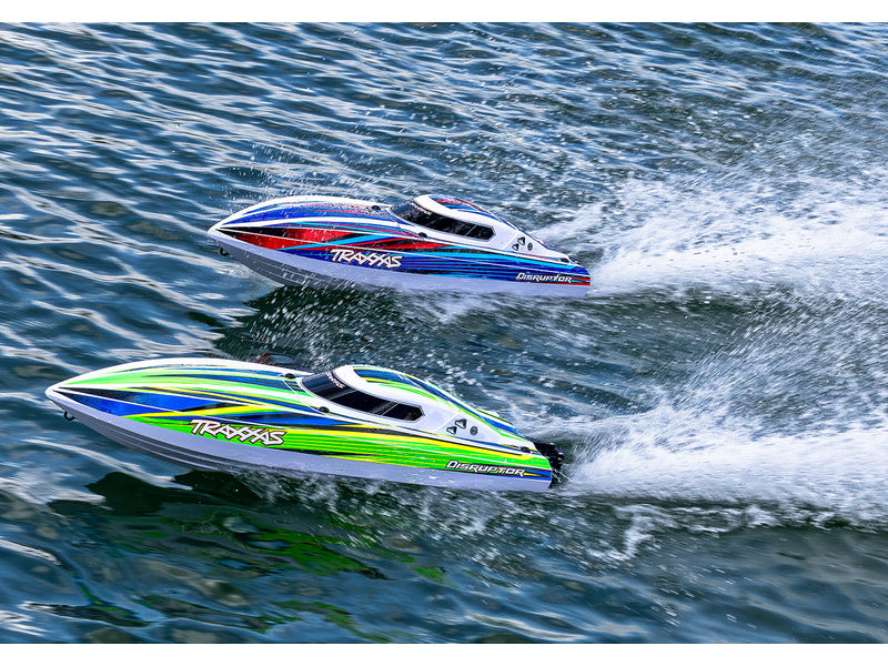 Traxxas Distruptor 4S RTR zelený