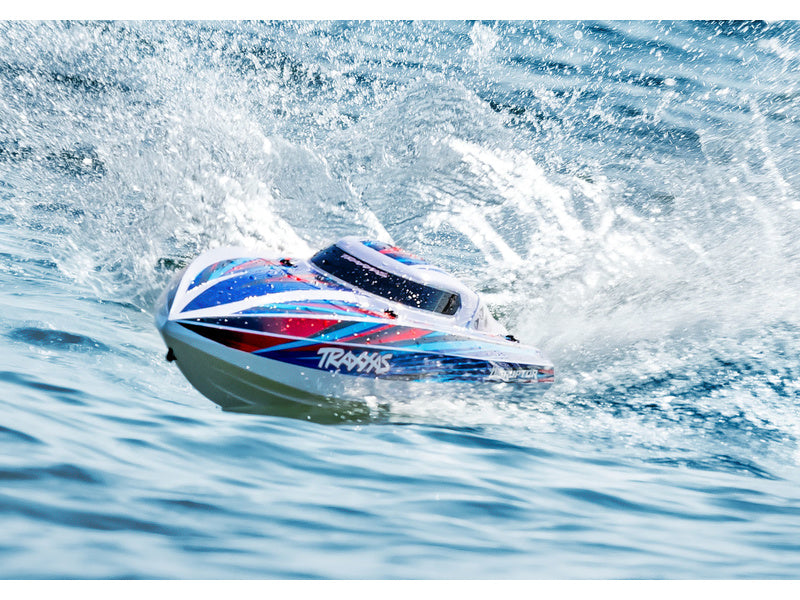 Traxxas Distruptor 4S RTR modrý