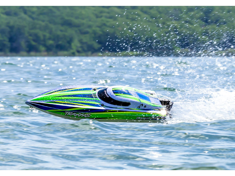 Traxxas Distruptor 4S RTR modrý