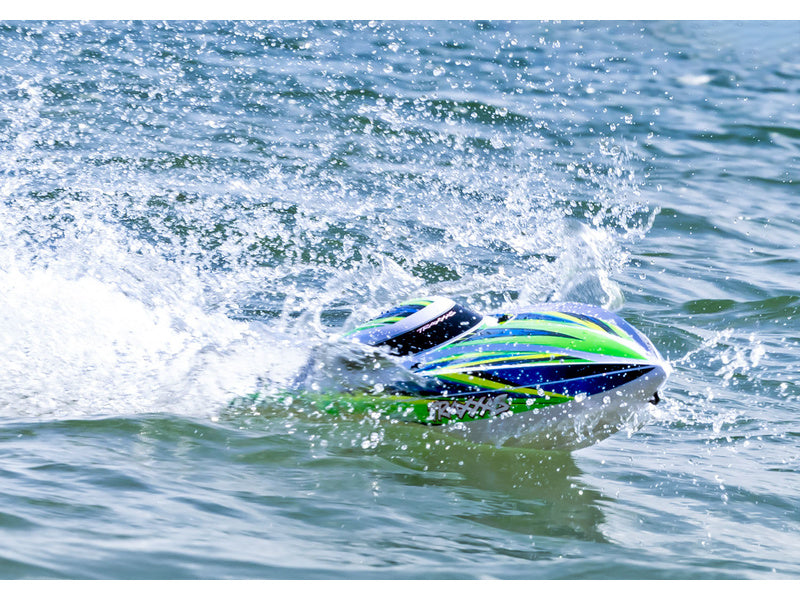 Traxxas Distruptor 4S RTR zelený