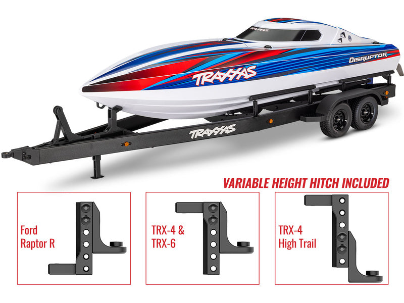 Traxxas přívěsný vozík (pro Disruptor)