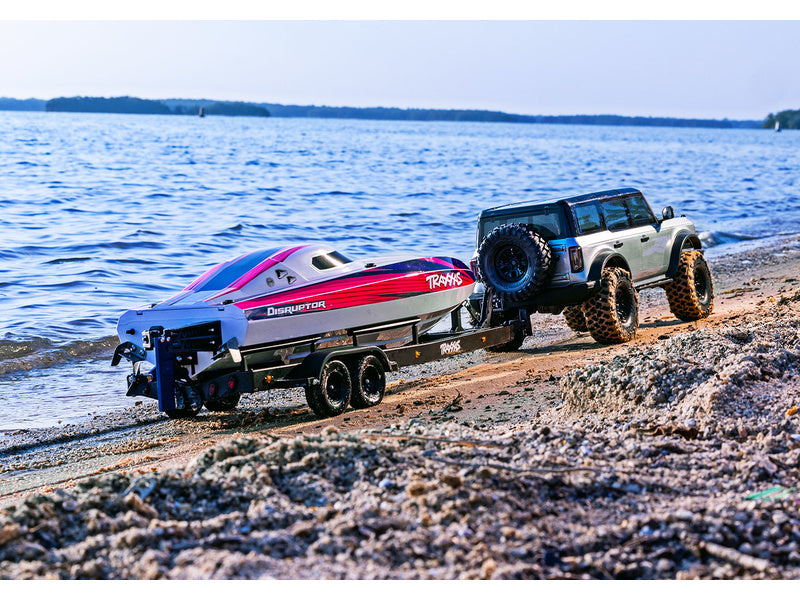 Traxxas přívěsný vozík (pro Disruptor)