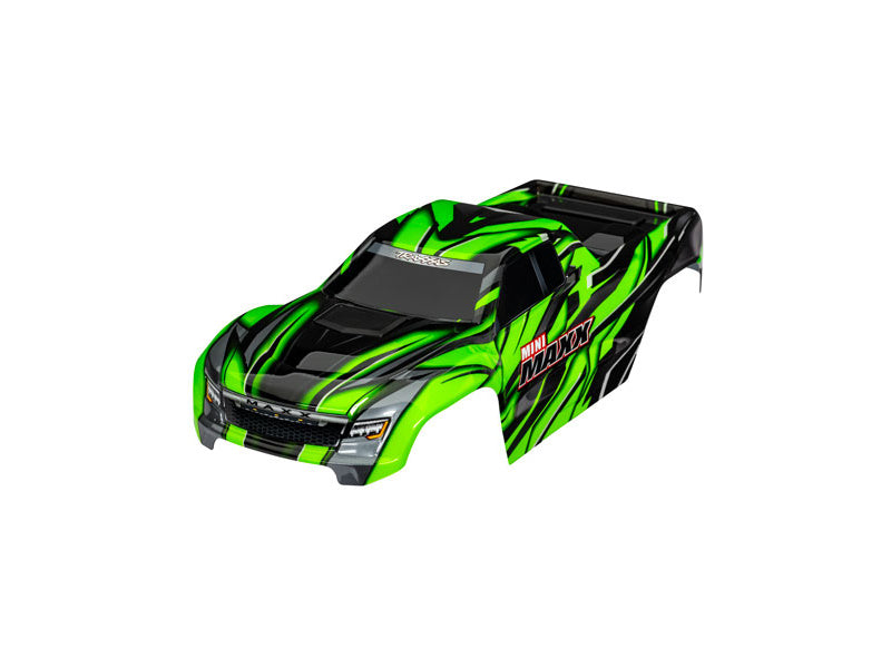 Traxxas karosérie Mini Maxx zelená