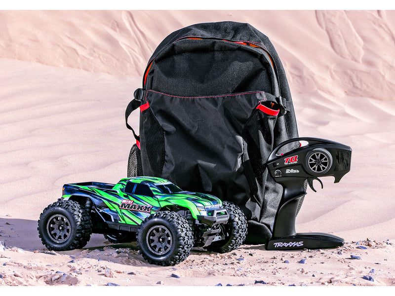 Traxxas Mini Maxx 1:12 BL-2s RTR černý