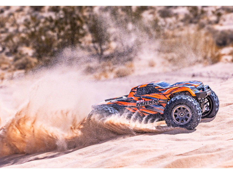 Traxxas Mini Maxx 1:12 BL-2s RTR zelený