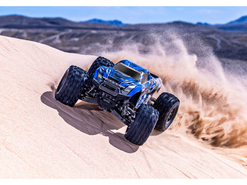 Traxxas Mini Maxx 1:12 BL-2s RTR černý