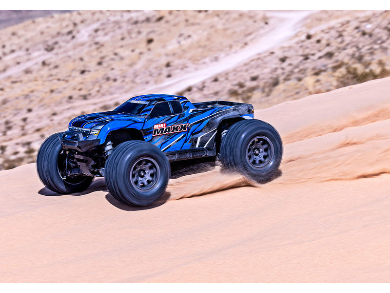 Traxxas Mini Maxx 1:12 BL-2s RTR oranžový