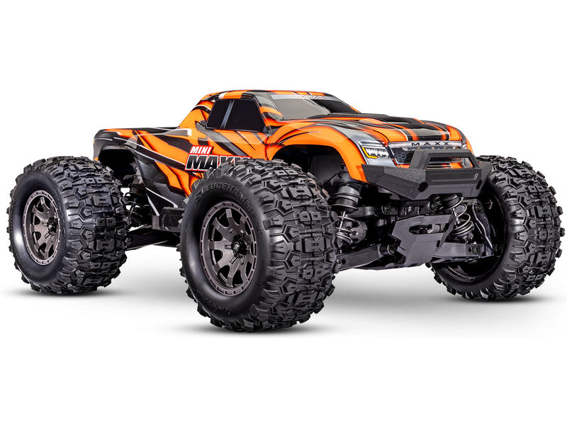 Traxxas Mini Maxx 1:12 BL-2s RTR černý