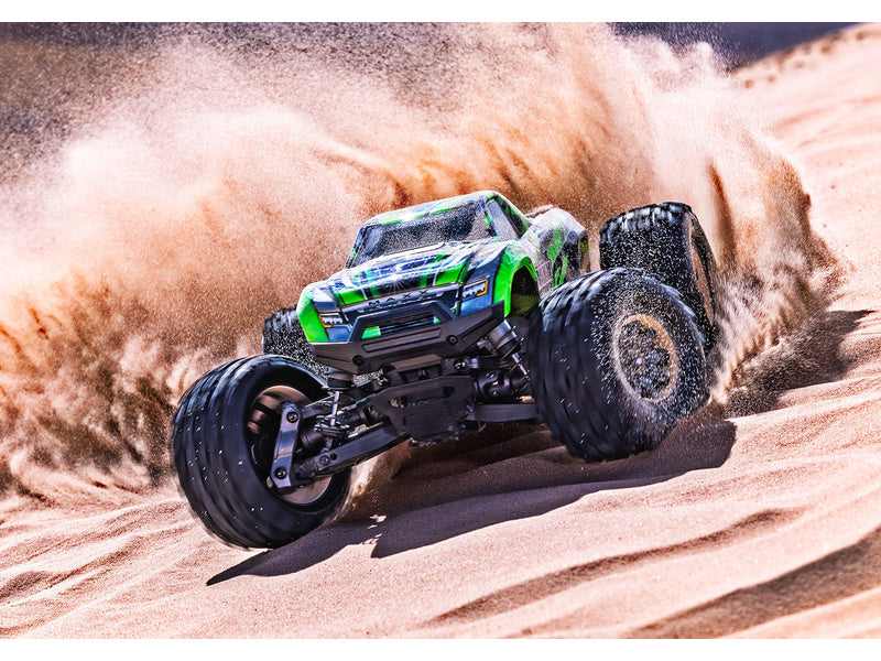 Traxxas Mini Maxx 1:12 BL-2s RTR oranžový