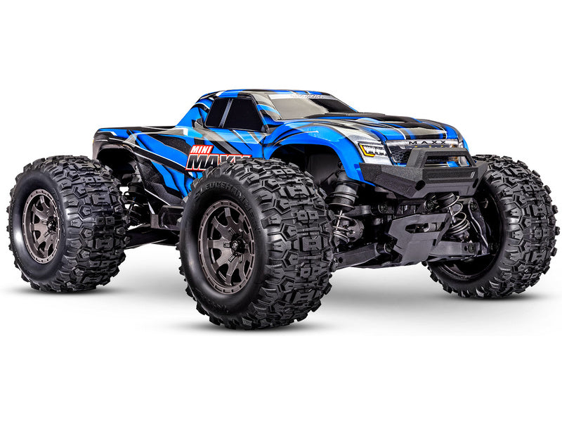 Traxxas Mini Maxx 1:12 BL-2s RTR oranžový