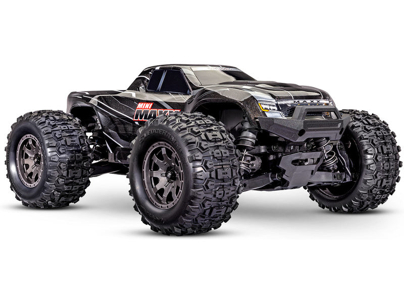 Traxxas Mini Maxx 1:12 BL-2s RTR oranžový