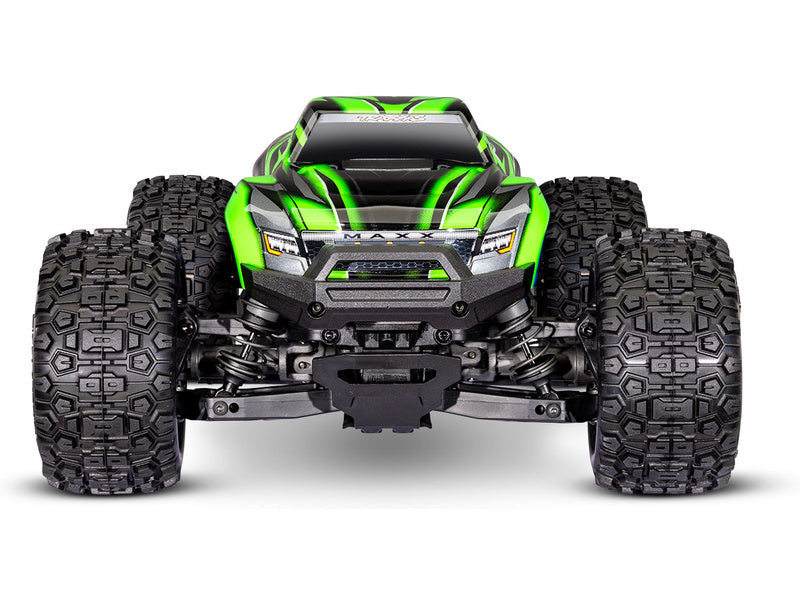 Traxxas Mini Maxx 1:12 BL-2s RTR černý