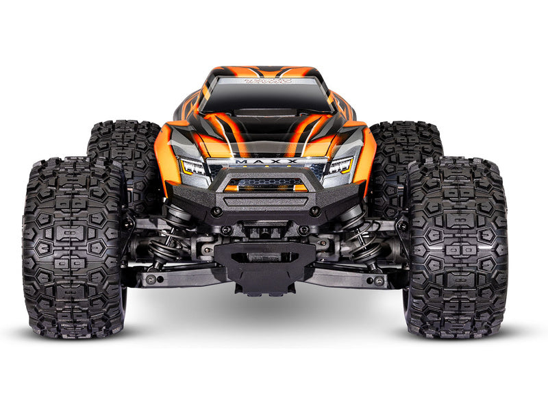 Traxxas Mini Maxx 1:12 BL-2s RTR černý