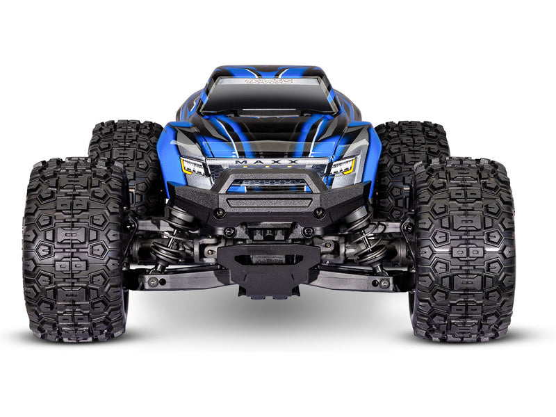 Traxxas Mini Maxx 1:12 BL-2s RTR oranžový