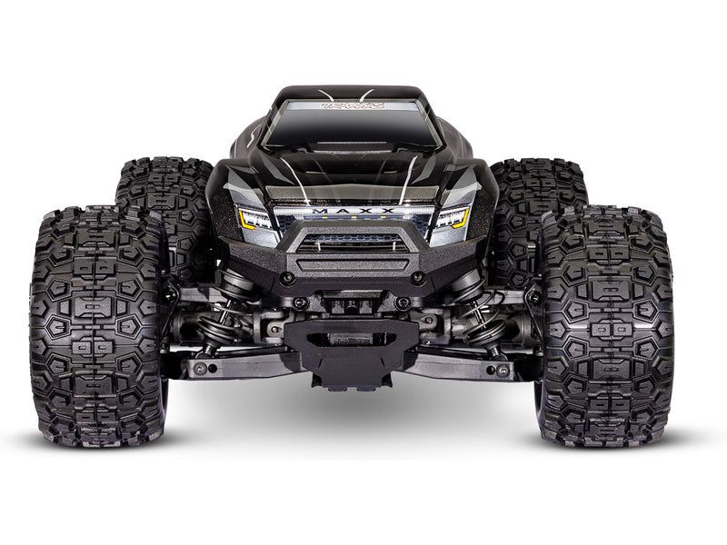 Traxxas Mini Maxx 1:12 BL-2s RTR černý