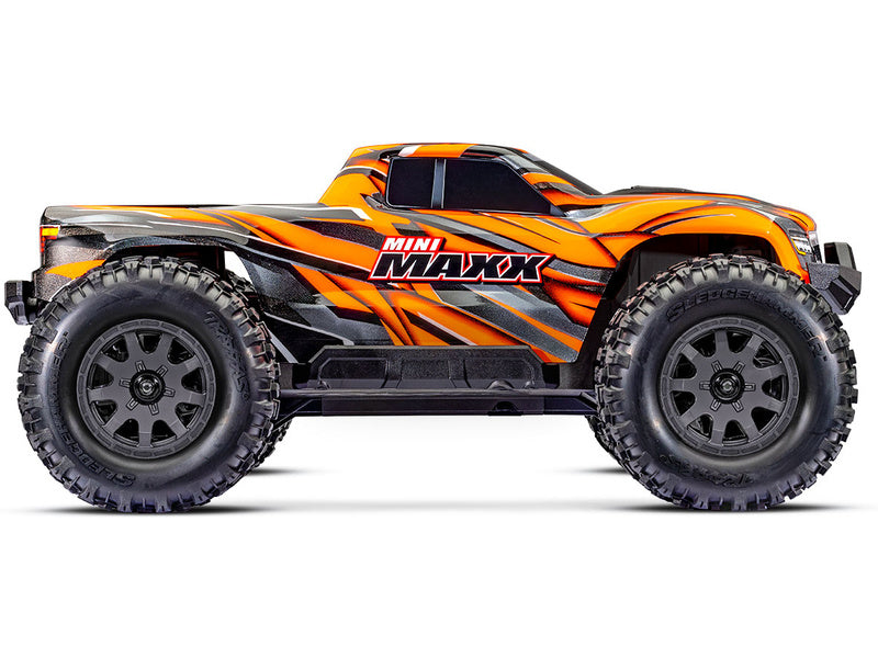 Traxxas Mini Maxx 1:12 BL-2s RTR černý