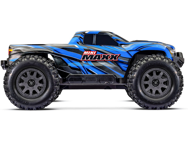 Traxxas Mini Maxx 1:12 BL-2s RTR černý