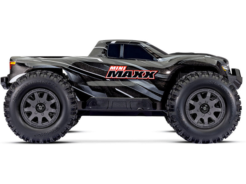 Traxxas Mini Maxx 1:12 BL-2s RTR oranžový