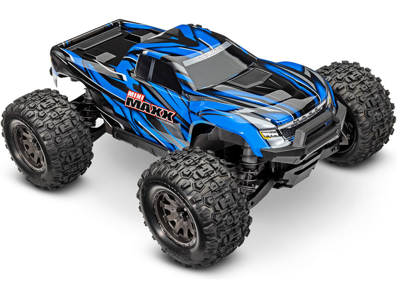 Traxxas Mini Maxx 1:12 BL-2s RTR oranžový