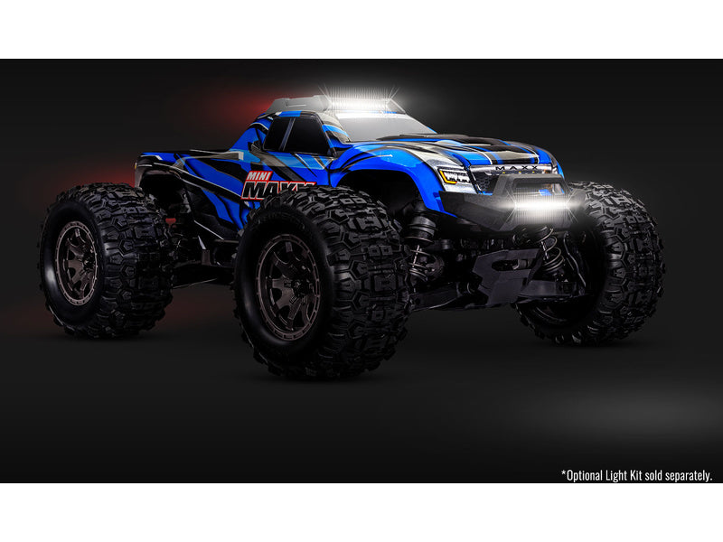 Traxxas Mini Maxx 1:12 BL-2s RTR černý