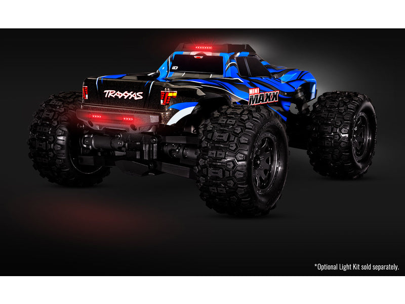 Traxxas Mini Maxx 1:12 BL-2s RTR černý