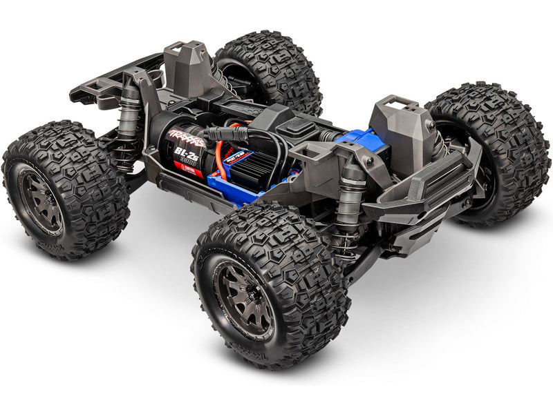 Traxxas Mini Maxx 1:12 BL-2s RTR černý