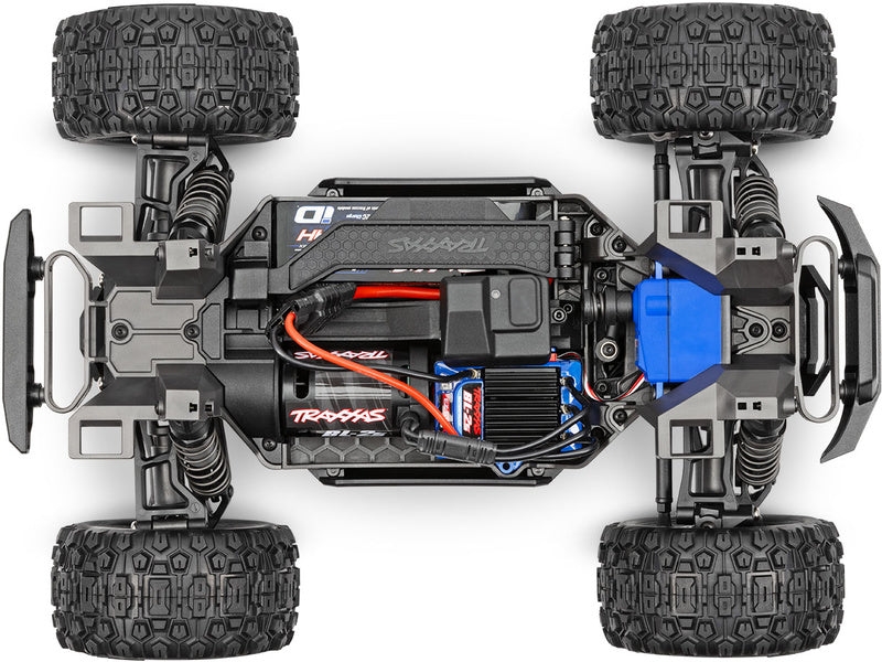 Traxxas Mini Maxx 1:12 BL-2s RTR černý