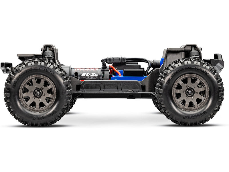 Traxxas Mini Maxx 1:12 BL-2s RTR černý