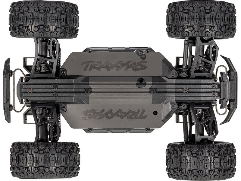 Traxxas Mini Maxx 1:12 BL-2s RTR oranžový