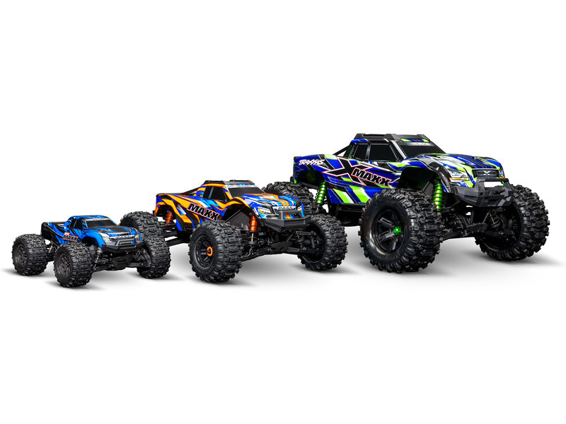 Traxxas Mini Maxx 1:12 BL-2s RTR černý