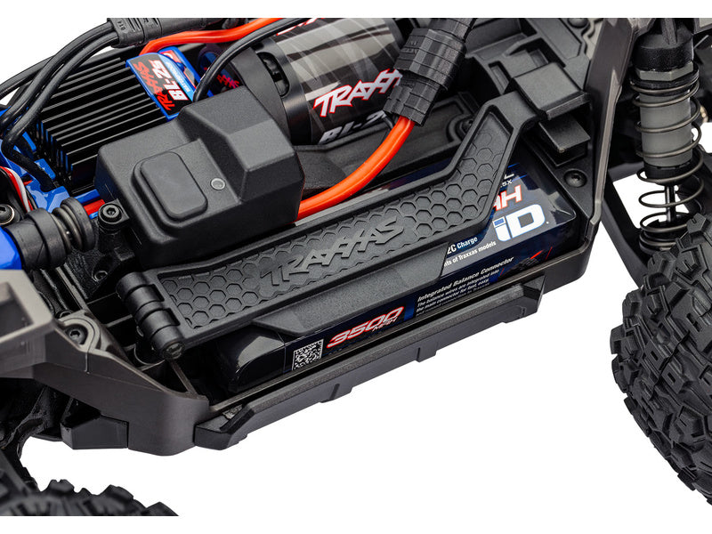Traxxas Mini Maxx 1:12 BL-2s RTR černý