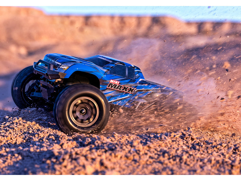 Traxxas Mini Maxx 1:12 BL-2s RTR oranžový