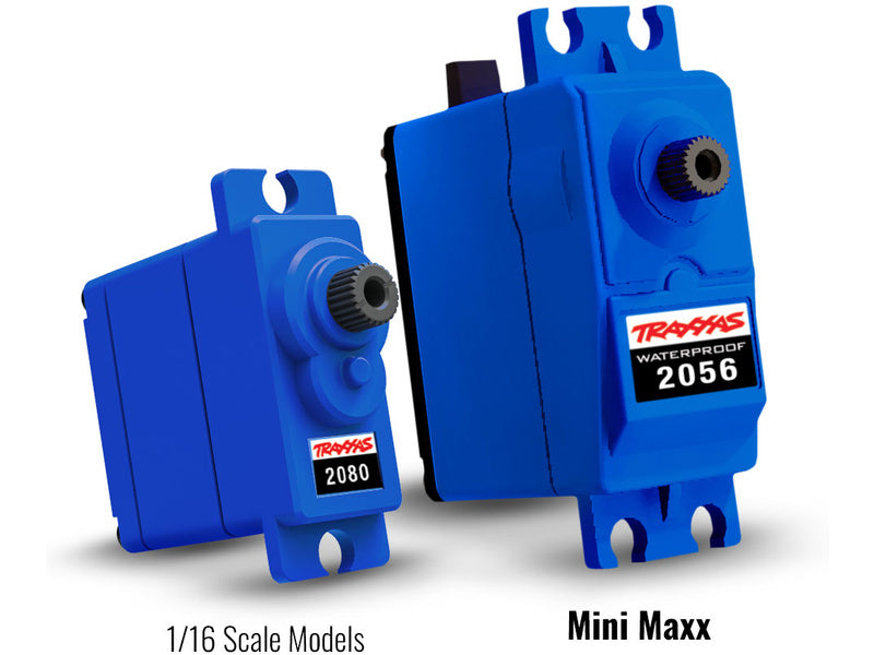 Traxxas Mini Maxx 1:12 BL-2s RTR zelený
