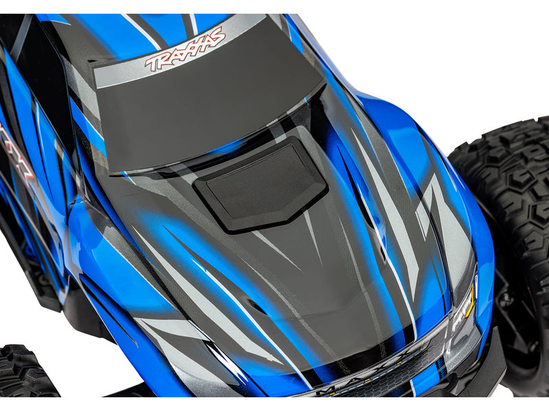 Traxxas Mini Maxx 1:12 BL-2s RTR oranžový