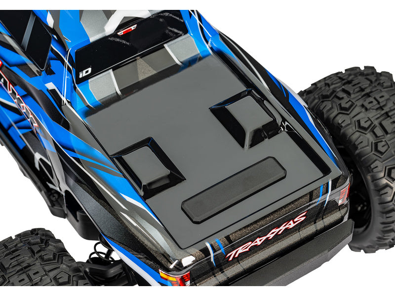Traxxas Mini Maxx 1:12 BL-2s RTR černý