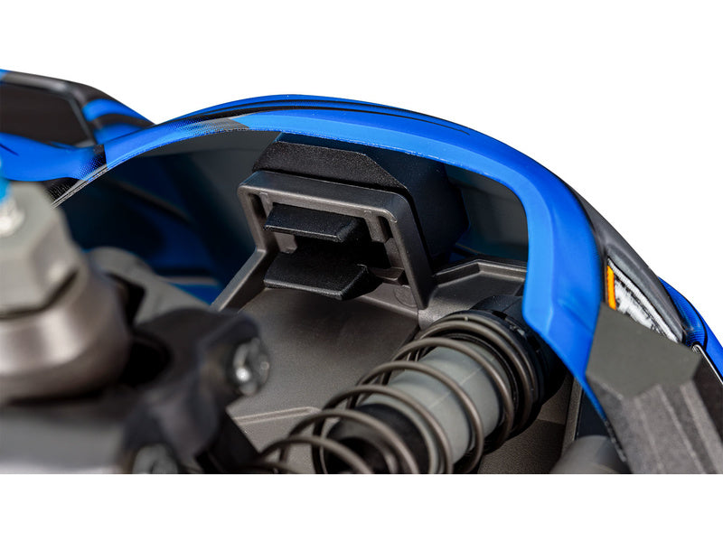Traxxas Mini Maxx 1:12 BL-2s RTR černý