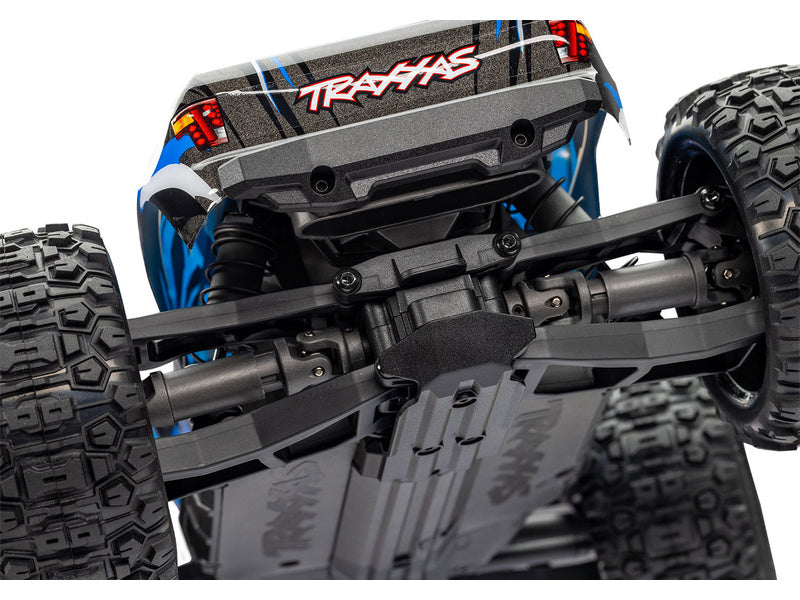 Traxxas Mini Maxx 1:12 BL-2s RTR oranžový