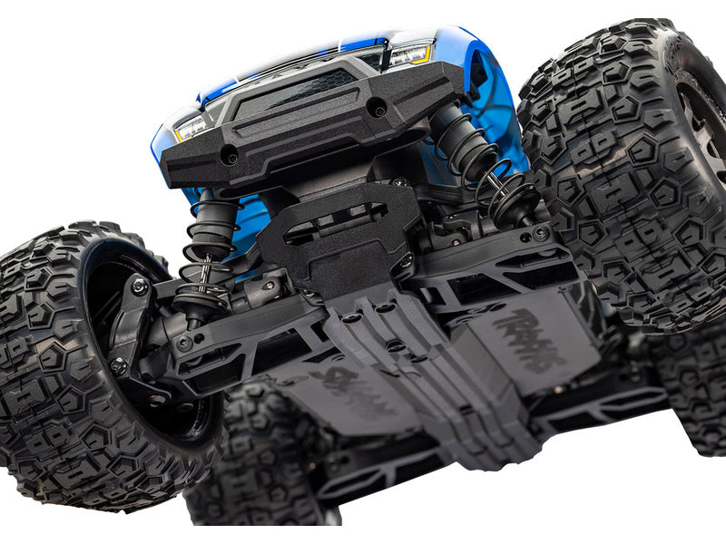 Traxxas Mini Maxx 1:12 BL-2s RTR oranžový