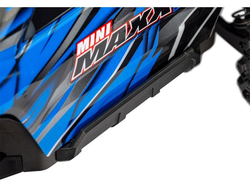 Traxxas Mini Maxx 1:12 BL-2s RTR černý