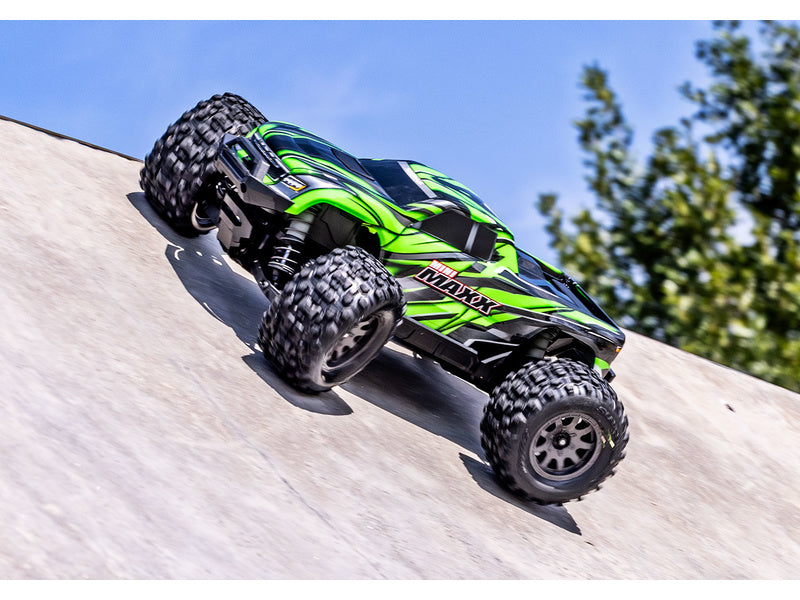 Traxxas Mini Maxx 1:12 BL-2s RTR oranžový