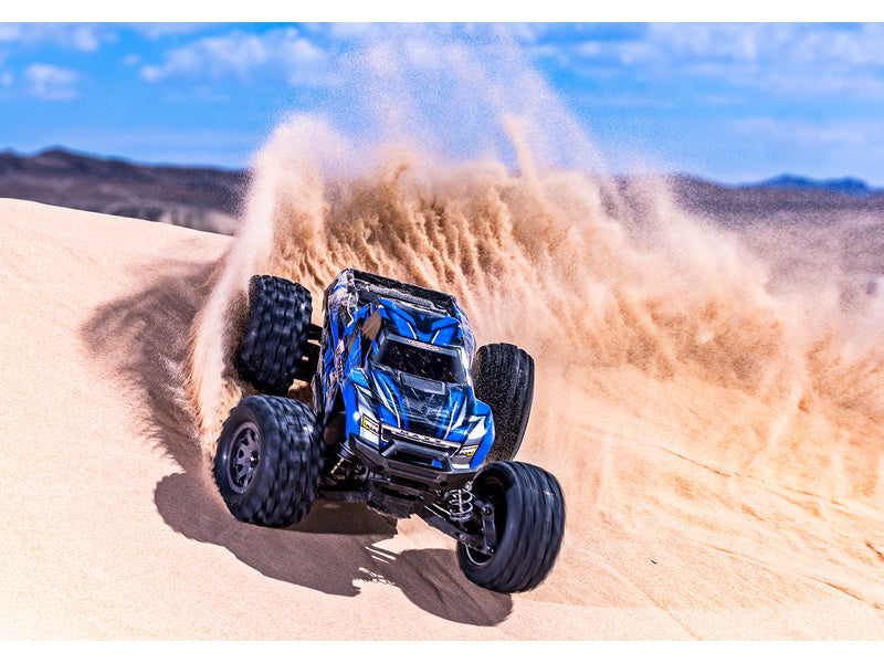 Traxxas Mini Maxx 1:12 BL-2s RTR zelený