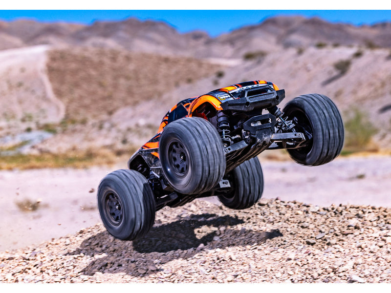 Traxxas Mini Maxx 1:12 BL-2s RTR černý