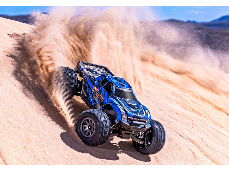 Traxxas Mini Maxx 1:12 BL-2s RTR oranžový